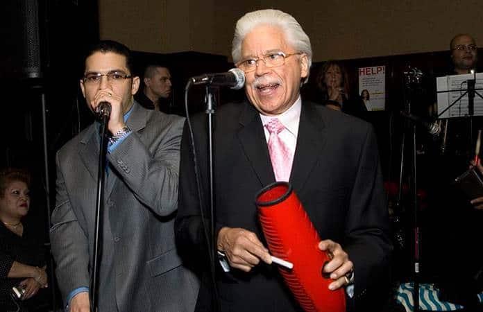 Johnny Pacheco / Foto: EFE