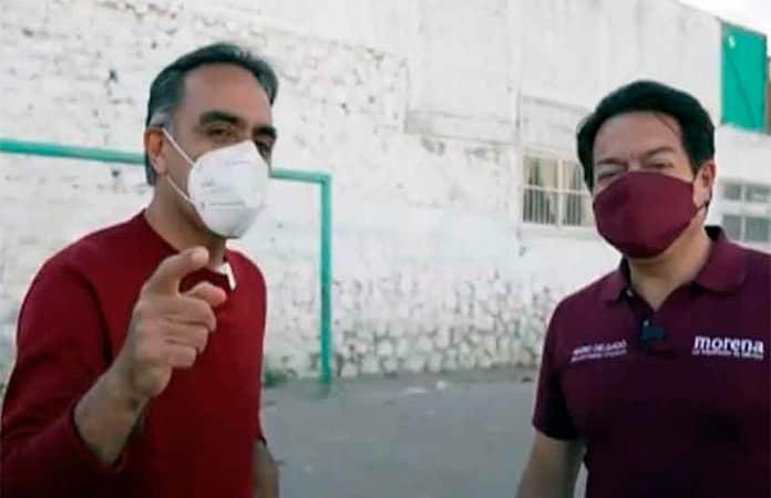 Enrique Garay y Mario Delgado  / Especial