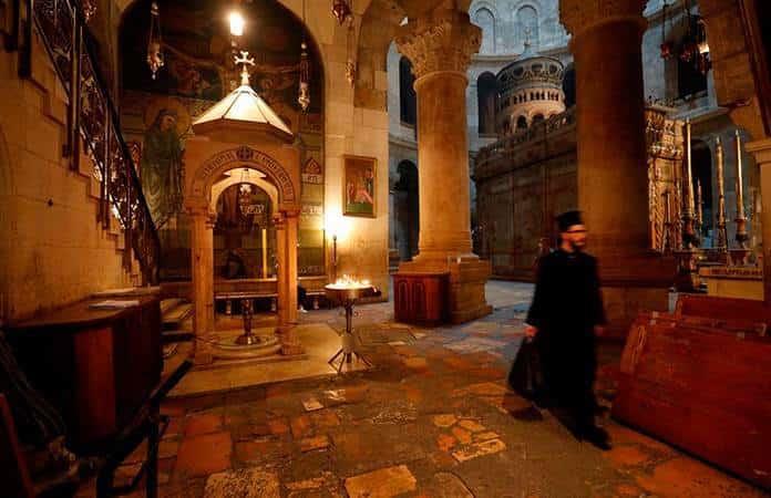 La Iglesia del Santo Sepulcro en Jerusalén / Foto: EFE