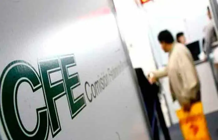La CFE cortará la luz en la zona tének el domingo