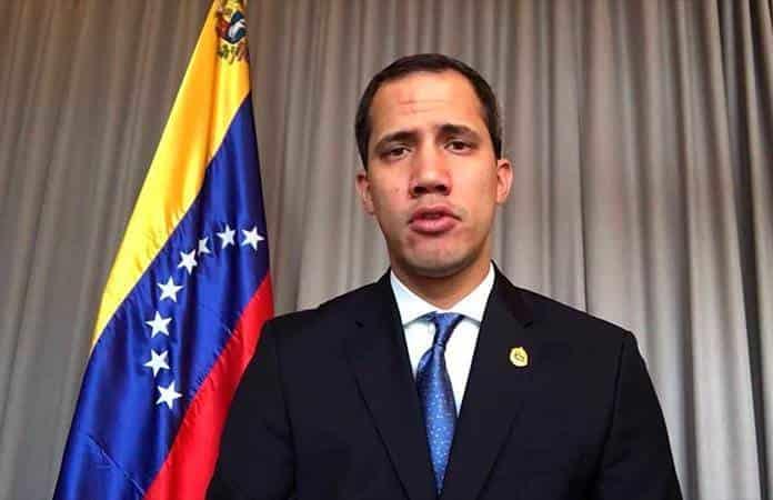 Juan Guaidó, quien en 2019 se autoproclamó presidente interino de Venezuela / Foto: AP