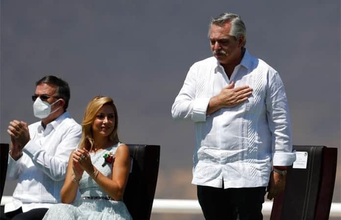 Alberto Fernández / AP
