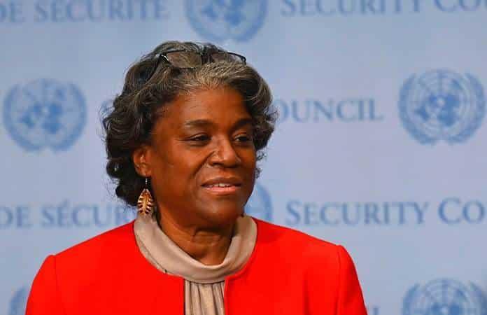 Linda Thomas-Greenfield, embajadora de EEUU en la ONU / Foto: AP