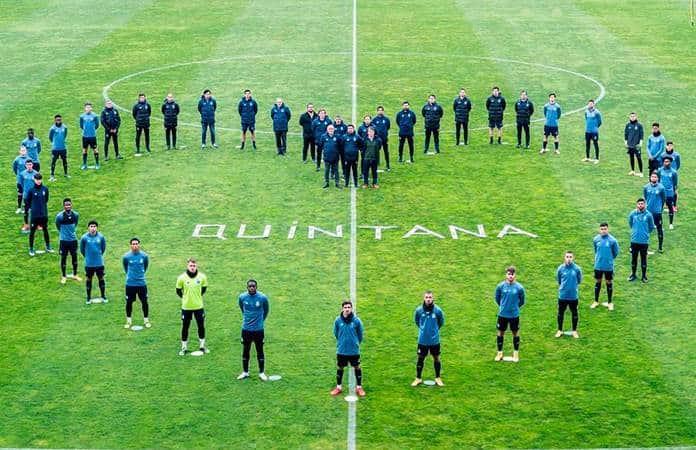 Los jugadores del Oporto recordaron a su compañero / Foto: EFE