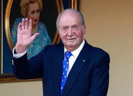 El rey Juan Carlos crea fundación en Abu Dabi con sus hijas para transferirles su herencia