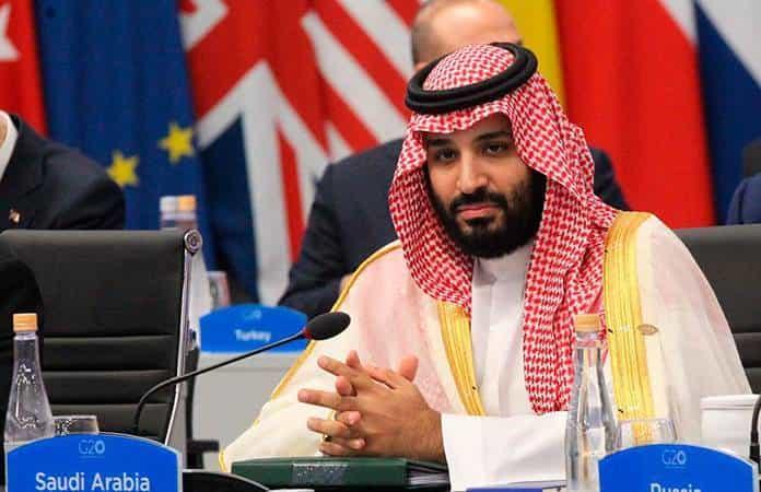El príncipe heredero de Arabia Saudí, Mohamed bin Salmán / Foto: EFE