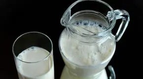 Esto es lo que aporta un vaso de leche