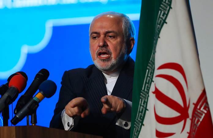 Mohamad Yavad Zarif, el ministro iraní de Exteriores / Foto: EFE