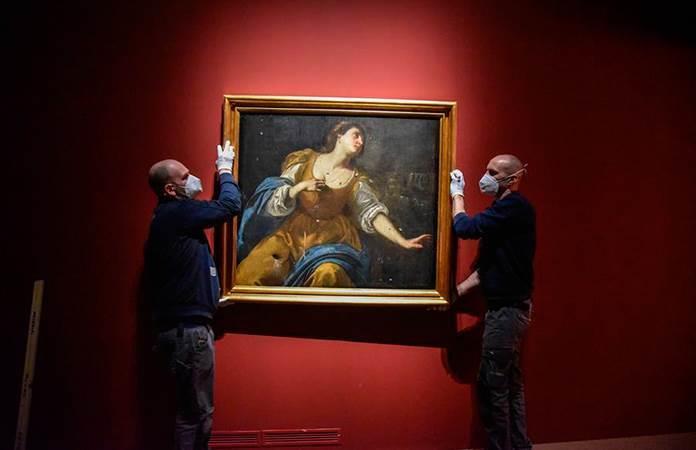 El cuadro María Magdalena de Artemisia Gentileschi / Foto: EFE