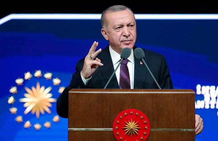 Recep Tayyip Erdogan, presidente de Turquía / Foto: AP