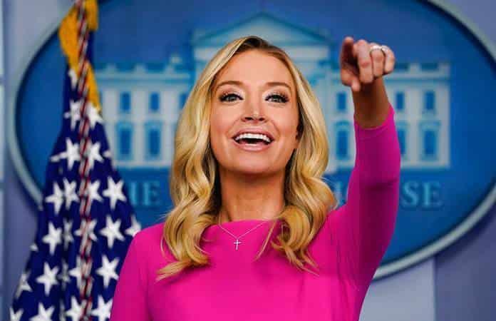 Kayleigh McEnany / Foto: AP