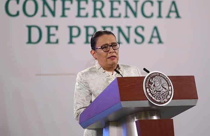 Rosa Icela Rodríguez, titular de la Secretaría de Seguridad y Protección Ciudadana / Foto: El Universal