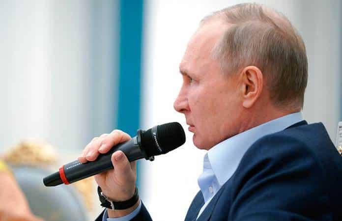 Vladimir Putin, presidente de Rusia / Foto: AP