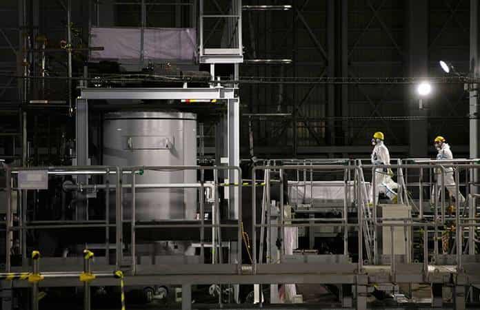 La central atómica de Fukushima Daiichi / Foto: AP