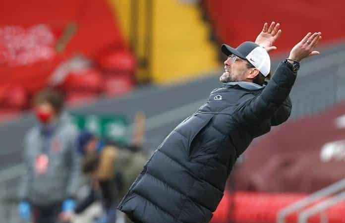 Jürgen Klopp, técnico del Liverpool  / Foto: AP