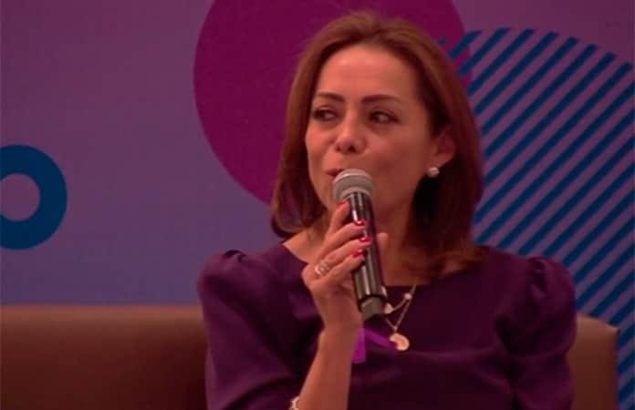 Josefina Vázquez Mota habló de los hechos en el minutos 1:30 de la reunión / Foto: Especial