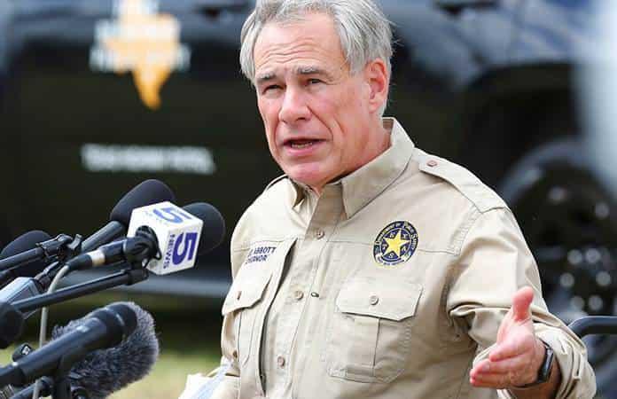 Greg Abbott, gobernador de Texas / Foto: AP