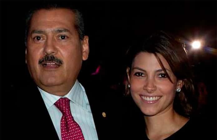 Manlio Fabio y Sylvana Beltrones / Archivo