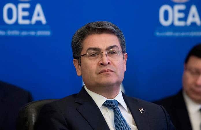 Juan Orlando Hernández, presidente de Honduras / Foto: EFE