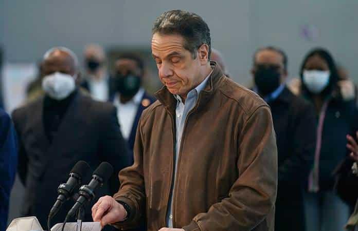 El gobernador de Nueva York, Andrew Cuomo / Foto: AP