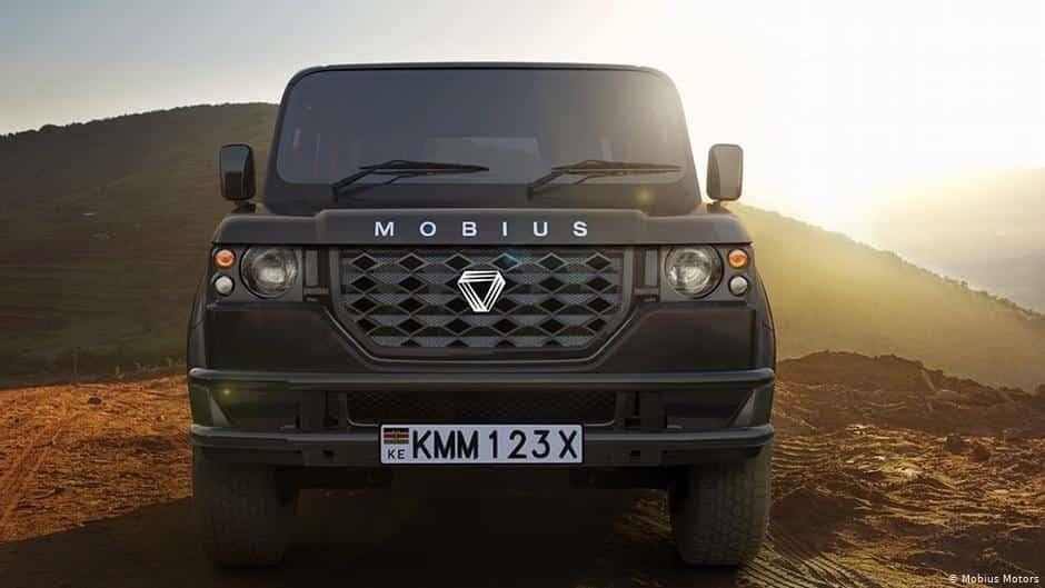 Mobius Motors produce SUVs en Kenia para el mercado local en cantidades muy pequeñas.
