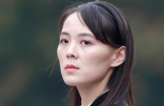 Kim Yo-jong, la hermana del líder norcoreano Kim Jong-un / Foto: AP