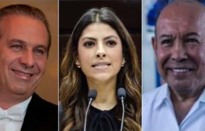 Juan Collado, Sylvana Beltrones y Juan Millán, algunos de los priistas que han guardado millones en la Banca Privada d’ Andorra / Fotos: Cuartoscuro para SinEmbargo.mx 