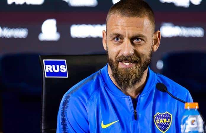 Daniele De Rossi / Foto: AP