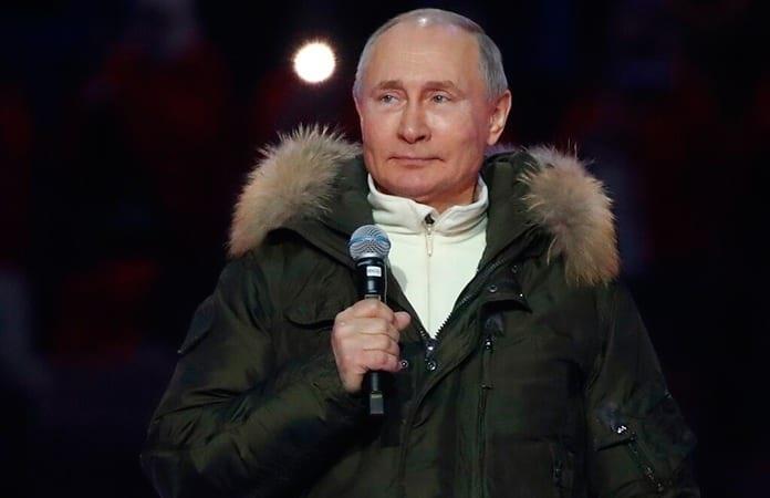 Vladimir Putin / Foto: AP
