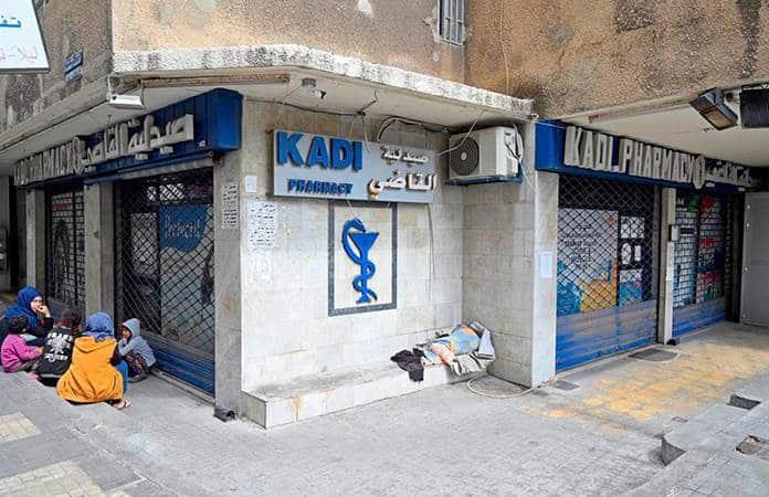 Líbano vive una grave crisis económica que ha derivado en una escasez de productos básicos / Foto: AP