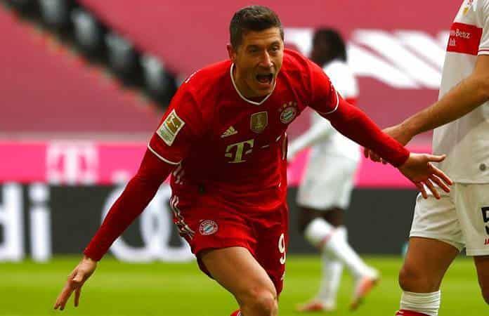 Robert Lewandowski / Foto: AP