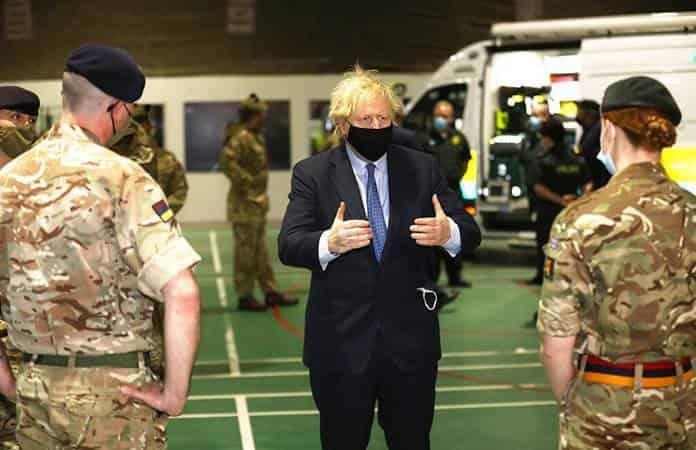 Boris Johnson, primer ministro de Reino Unido / Foto: AP