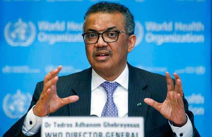 Tedros Adhanom Ghebreyesus / AP