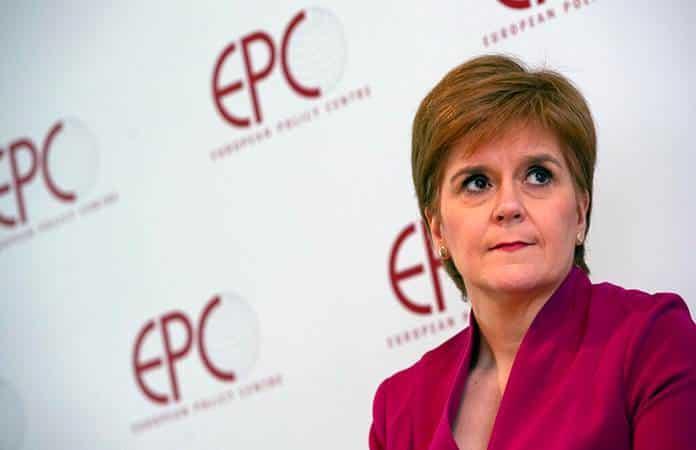 La ministra principal de Escocia, Nicola Sturgeon / Foto: AP