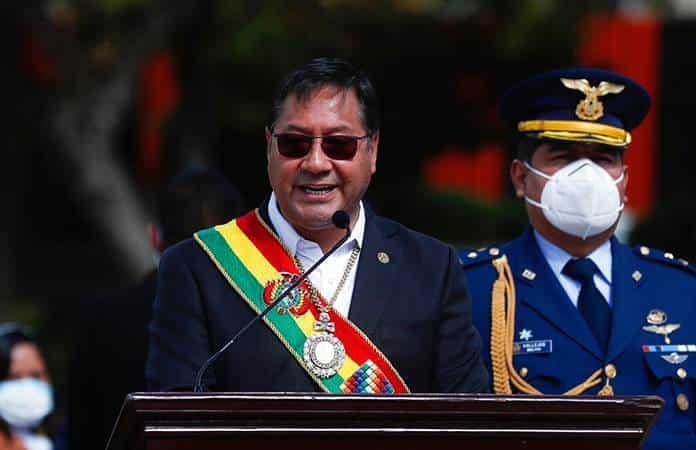 Luis Arce, presidente de Bolivia / Foto: AP