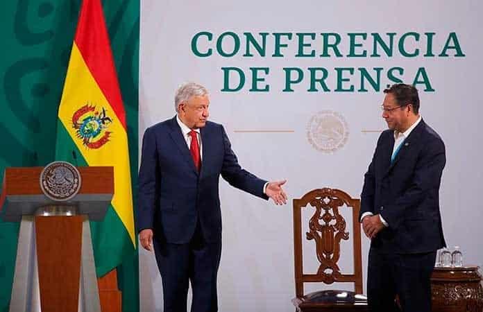 López Obrador y Luis Arce / Foto: Archivo