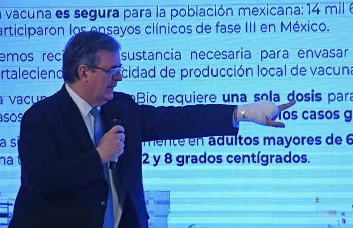 Marcelo Ebrard / Archivo