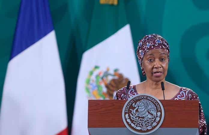 La directora Ejecutiva ONU Mujeres Phumzline Mlambo-Ngcuka / Foto: EFE