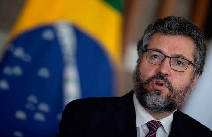 Ernesto Araújo / Foto: EFE