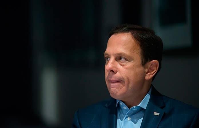 El gobernador del estado de São Paulo, João Doria / Foto: EFE