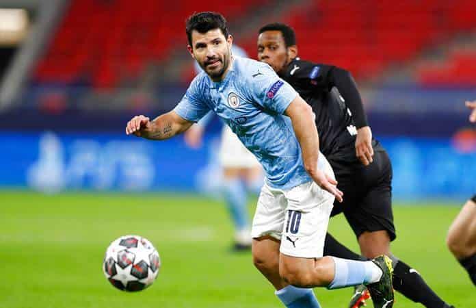 Sergio Agüero / Foto: AP