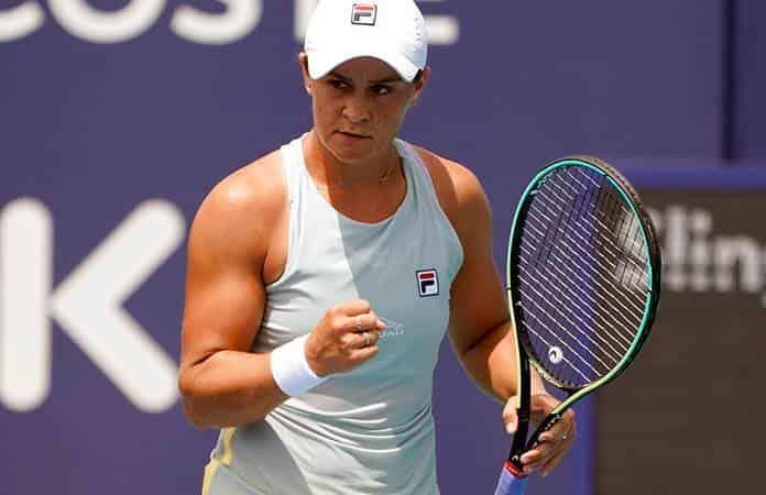 Ash Barty / Foto: AP
