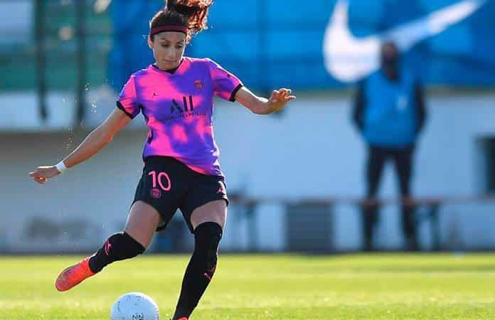 Nadia Nadim / Foto: EFE