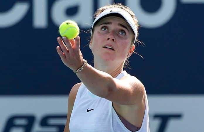 Elina Svitolina / Foto: AP