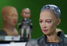 Nueve robots responderán a los periodistas en una conferencia de prensa