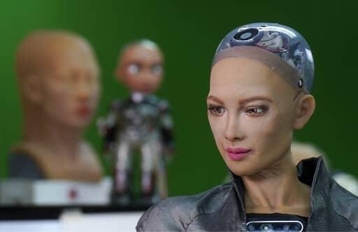 La robot Sophia / Foto: AP