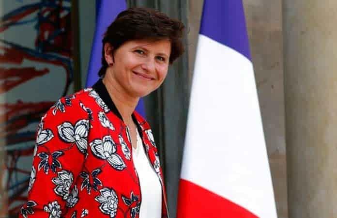 Roxana Maracineanu, ministra del Deporte de Francia / Foto: AP
