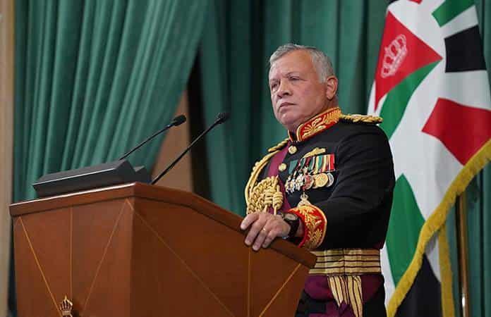 El rey de Jordania, Abdalá II / Foto: AP
