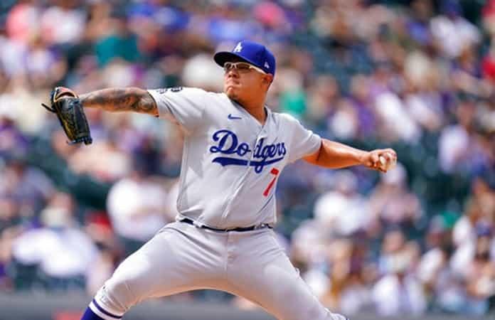 Julio Urías / AP