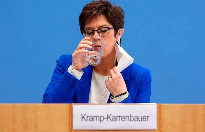 Annegret Kramp-Karrenbauer, ministra de Defensa de Alemania / Foto: EFE